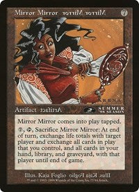 Mirror Mirror (Oversized) [Oversize Cards] 