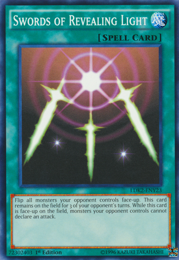 Swords of Revealing Light [LDK2-ENY23] Common 