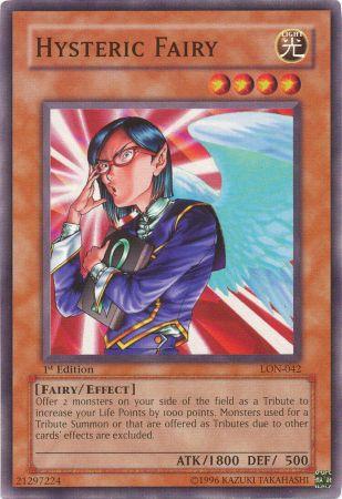 Hysteric Fairy [LON-042] Common 