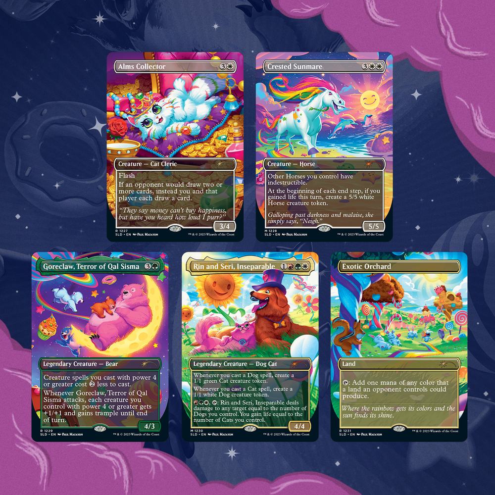 Secret Lair: Drop Series - The '90s Binder Experience 