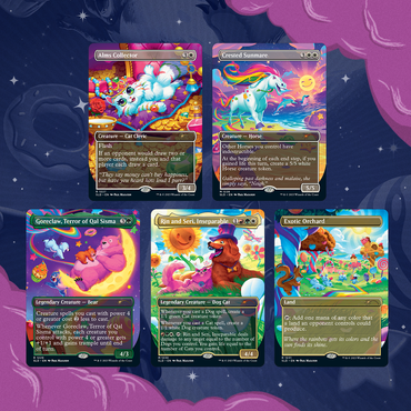 Secret Lair: Drop Series - The '90s Binder Experience 