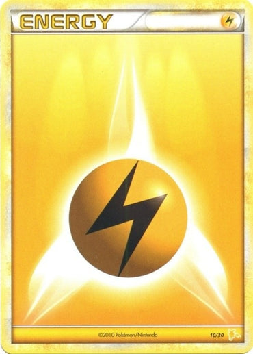 Lightning Energy (10/30) [HeartGold &amp; SoulSilver: Trainer Kit - Raichu] 