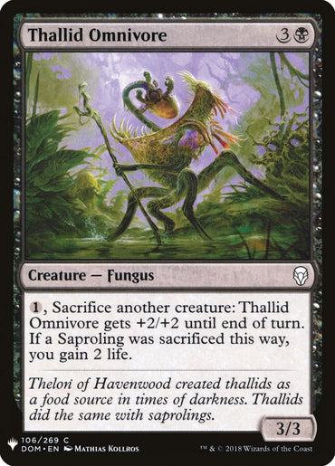 Thallid Omnivore [Mystery Booster] 