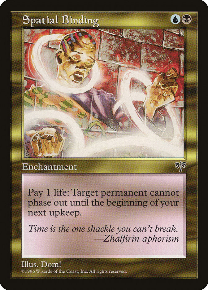 Spatial Binding [Mirage] 