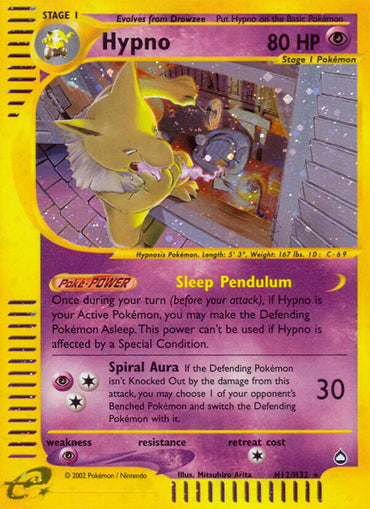 Hypno (H12/H32) [Aquapolis] 