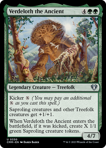 Verdeloth the Ancient [Commander Masters] 