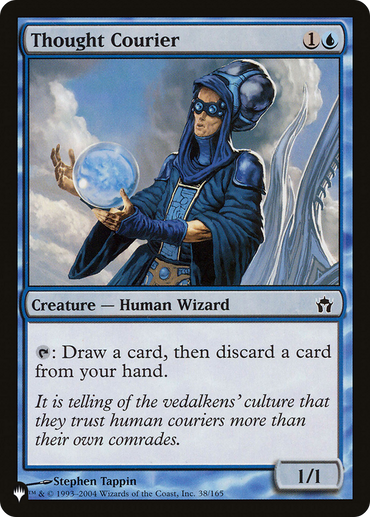 Thought Courier [The List Reprints] 