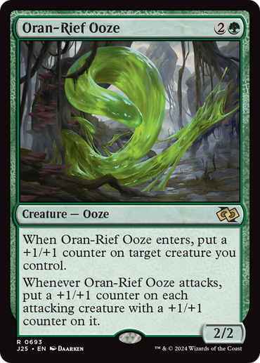 Oran-Rief Ooze [Foundations Jumpstart] 