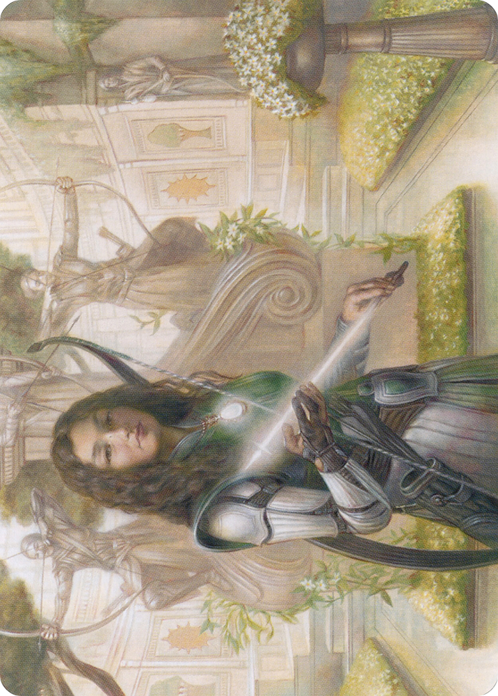 Arcus Acolyte Art Card [Modern Horizons 2 Art Series] 