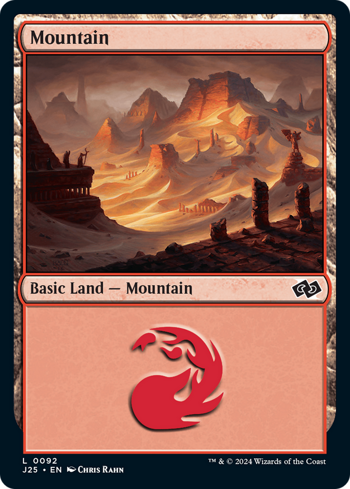 Mountain (92) [Foundations Jumpstart] 