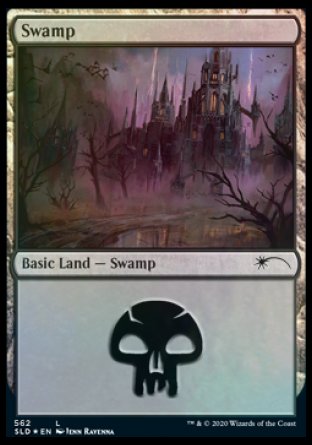 Swamp (Vampires) (562) [Secret Lair Drop Promos] 