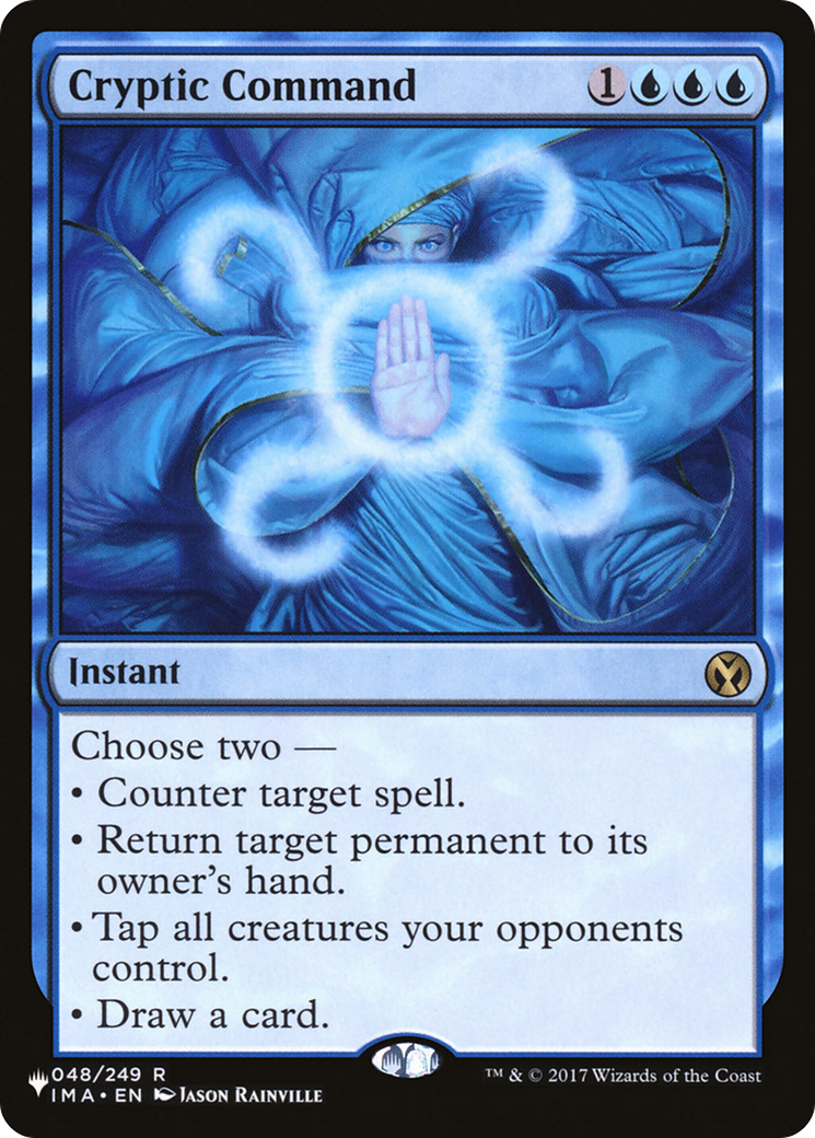 Cryptic Command (IMA) [The List Reprints] 