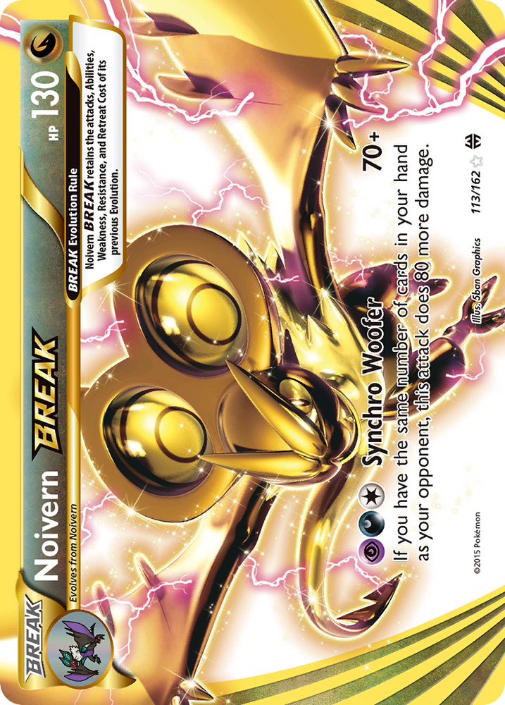 Noivern BREAK (113/162) [XY:BREAKthrough] 