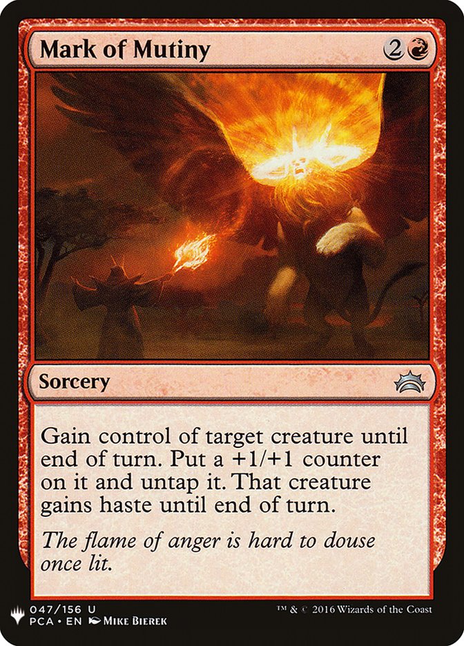 Mark of Mutiny [Mystery Booster] 
