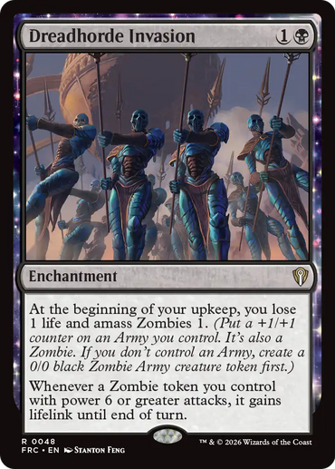 Dreadhorde Invasion [Reality Fracture Commander]