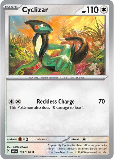 Cyclize (163/198) [Scarlet &amp; Violet: Base Set] 