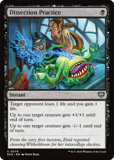 Dissection Practice [Secrets of Strixhaven]