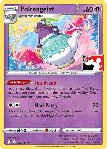 Polteageist (083/189) [Prize Pack Series One] 
