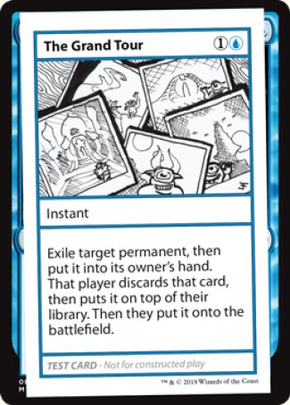 The Grand Tour (2021 Edition) [Mystery Booster Playtest Cards] 