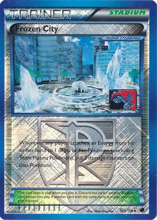Frozen City (100/116) (Team Plasma League Promo) [Black &amp; White: Plasma Freeze] 