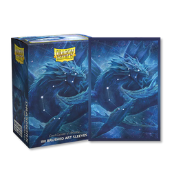 Dragon Shield: Standard 100ct Brushed Art Sleeves - Drasmorx (Constellations of Arcania)