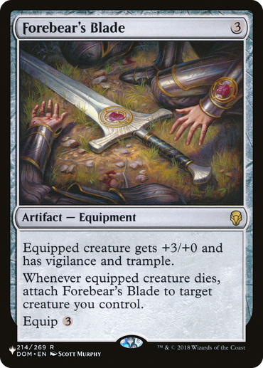 Forebear's Blade [The List] 