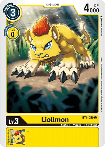 Liollmon [BT1-050] [Release Special Booster Ver.1.0] 