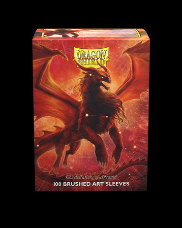 Dragon Shield: Standard 100ct Brushed Art Sleeves - Constellations (Rowan)