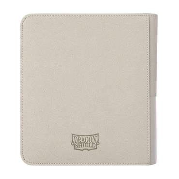 Dragon Shield: Card Codex Zipster Binder - Ashen White (Small) 