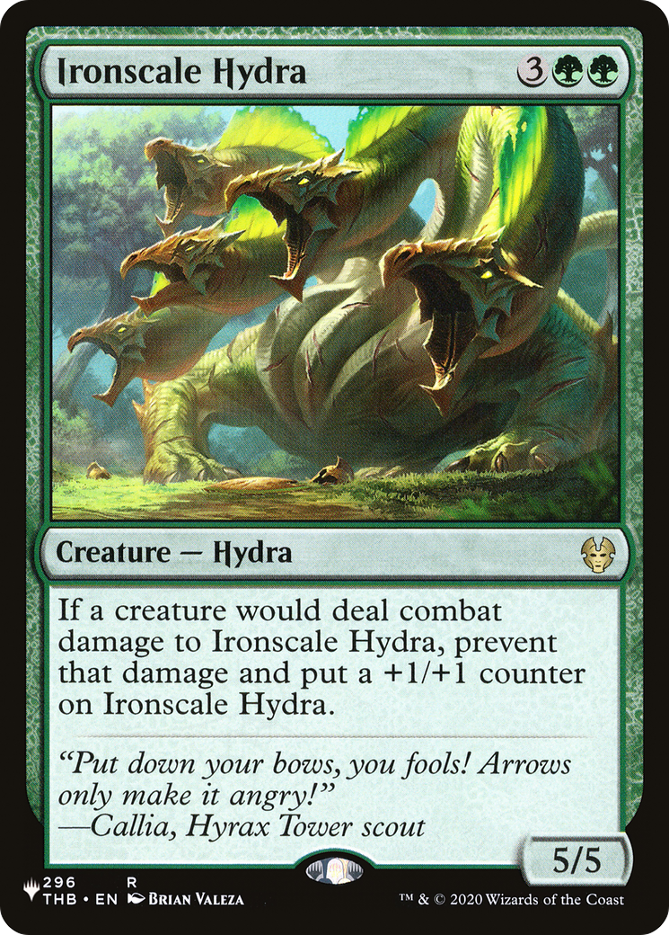 Ironscale Hydra [The List Reprints] 