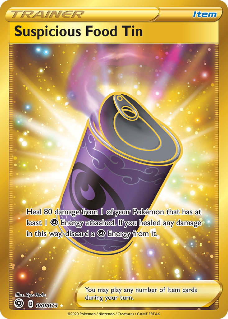 Suspicious Food Tin (080/073) [Sword & Shield: Champion's Path] 