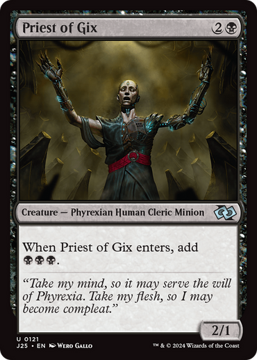 Priest of Gix [Foundations Jumpstart] 