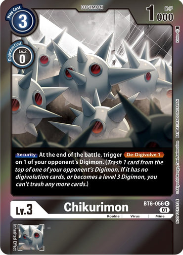 Chikurimon [BT6-056] (Event Pack 4) [Double Diamond Promos] 