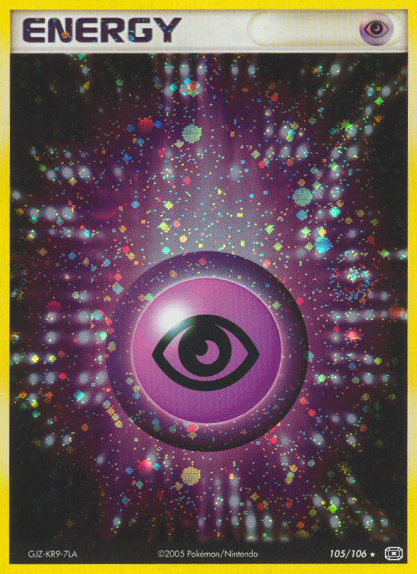 Psychic Energy (105/106) [EX: Emerald] 