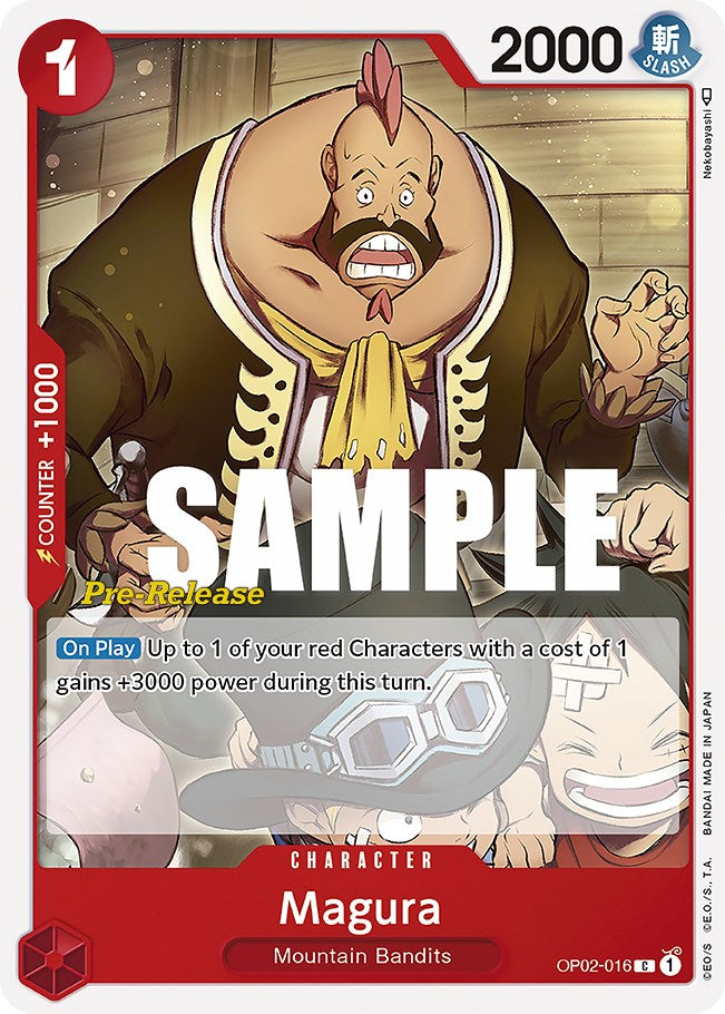 Magura [Paramount War Pre-Release Cards] 