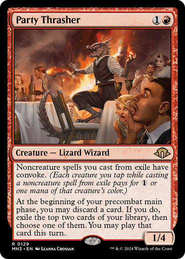 Party Thrasher [Modern Horizons 3] 