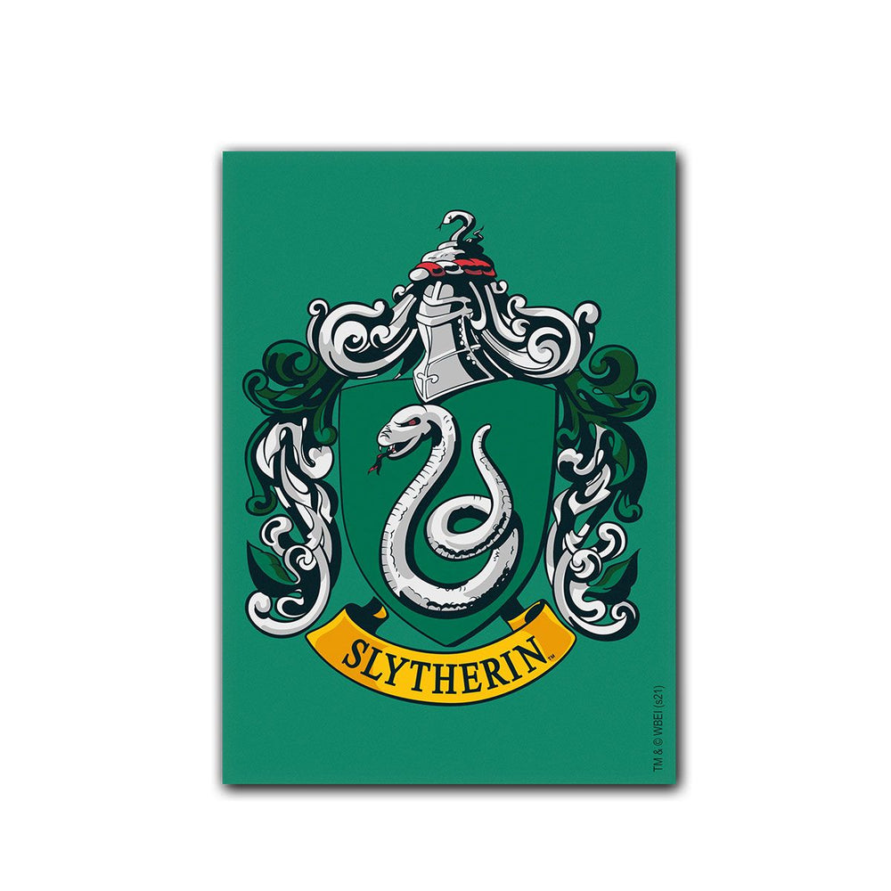 Dragon Shield: Standard 100ct Art Sleeves - Wizarding World (Slytherin)