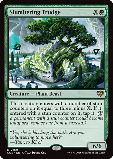 Slumbering Trudge [Secrets of Strixhaven]