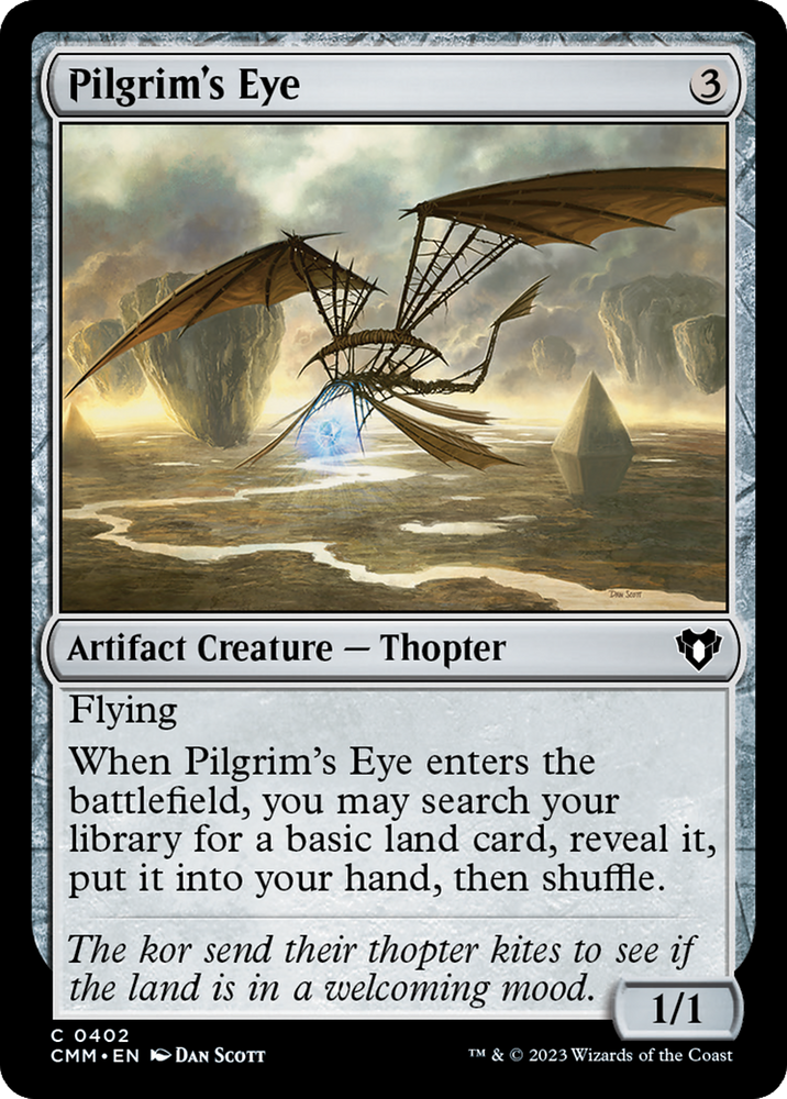 Pilgrim's Eye [Commander Masters] 