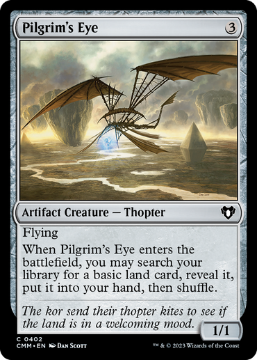 Pilgrim's Eye [Commander Masters] 