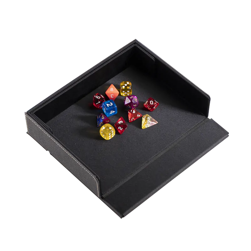 Dragon Shield: Dice Companion - Iron Gray 