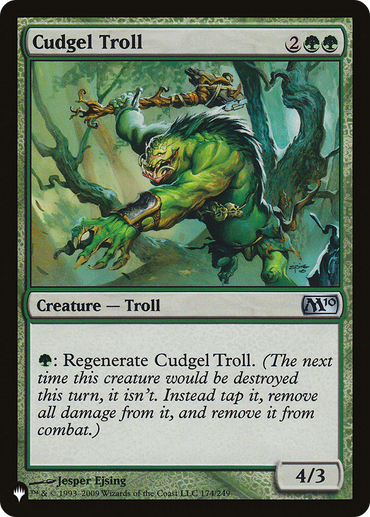 Cudgel Troll [The List Reprints] 