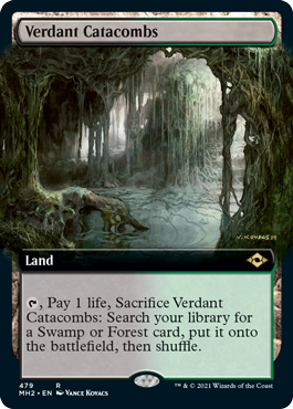 Verdant Catacombs (Extended Art) [Modern Horizons 2] 