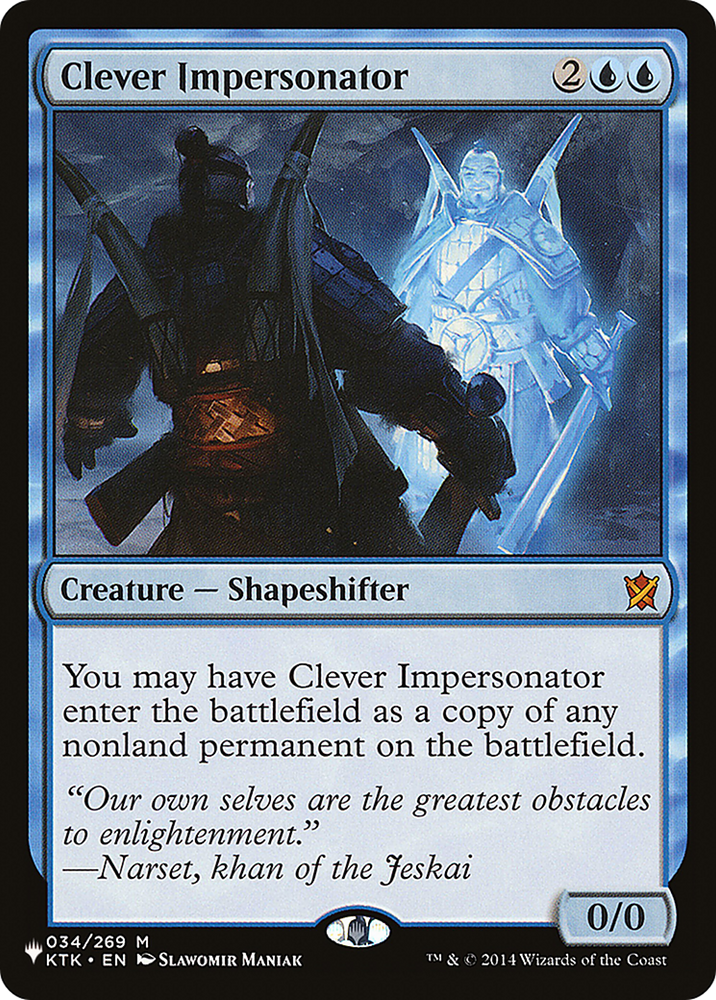 Clever Impersonator [The List Reprints] 