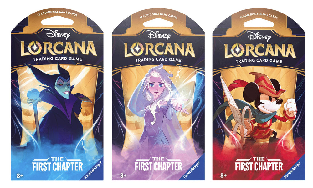 The First Chapter - Sleeved Booster Pack 