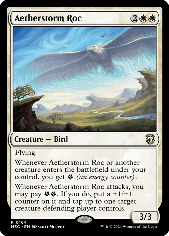 Aetherstorm Roc [Modern Horizons 3 Commander] 