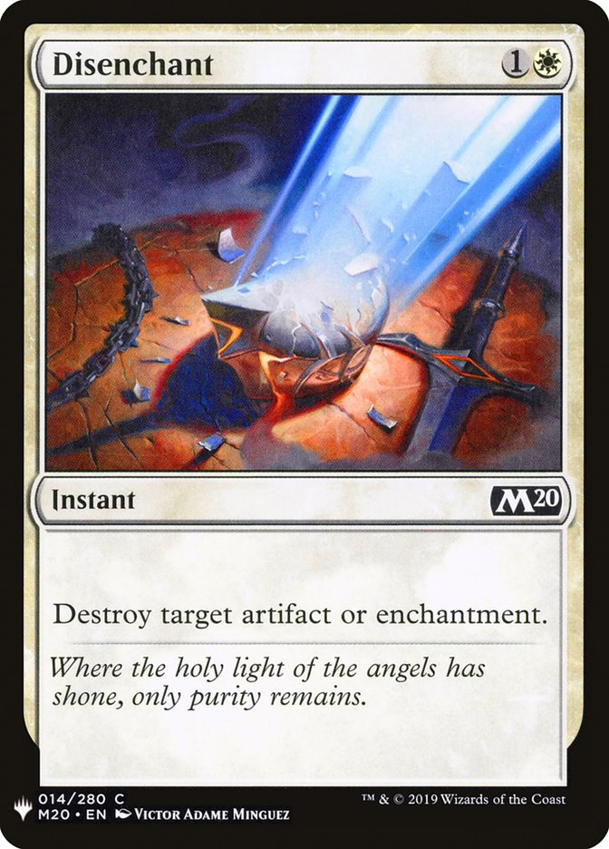 Disenchant [Mystery Booster] 