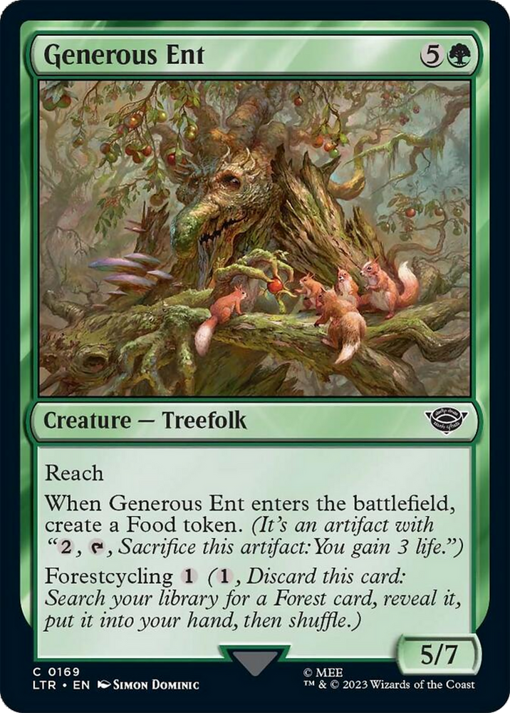 Generous Ent [The Lord of the Rings: Tales of Middle-Earth] 