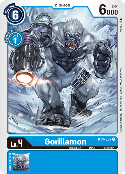 Gorillamon [BT1-037] [Release Special Booster Ver.1.0] 