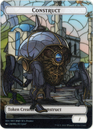 Construct Token (SEA Exclusive) [The Brothers' War Tokens] 